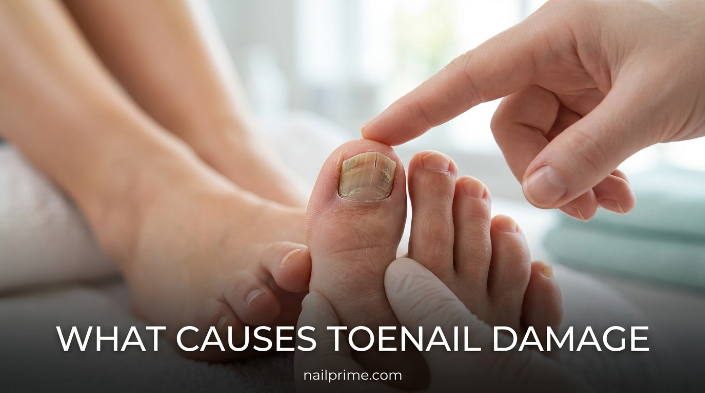 What Causes Toenail Damage?