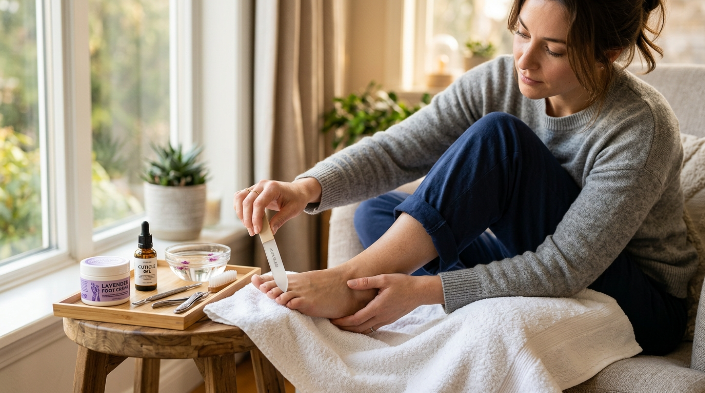 Safe toenail filing and trimming techniques to prevent damage