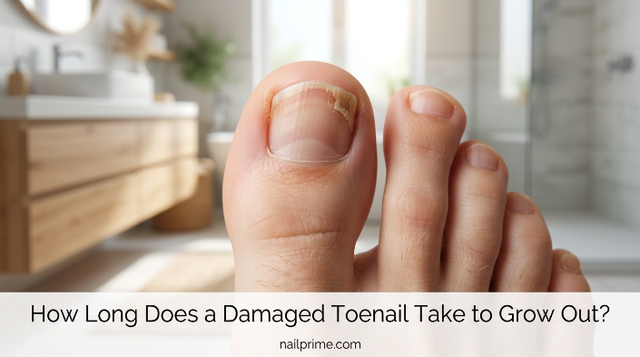 How Long Does a Damaged Toenail Take to Grow Out?