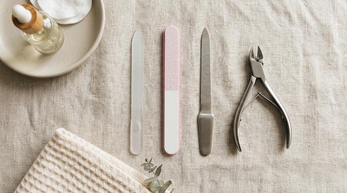 nail files for brittle and repeatedly breaking toenails