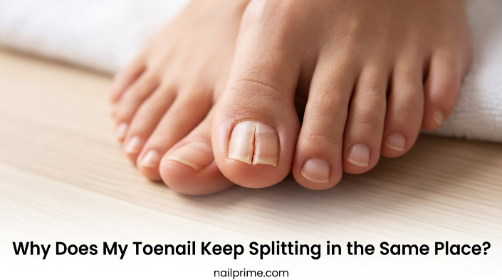Why Does My Toenail Keep Splitting in the Same Place?