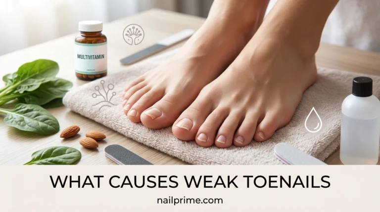 What Causes Weak Toenails