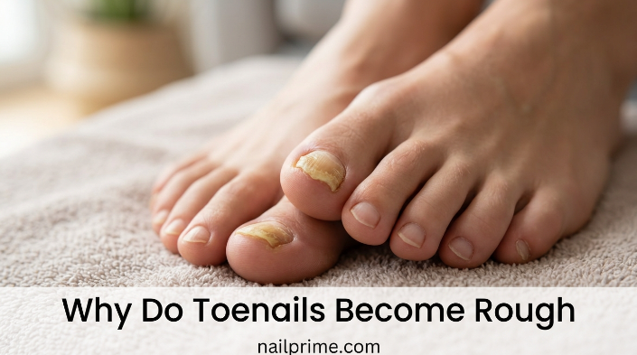 Why Do Toenails Become Rough