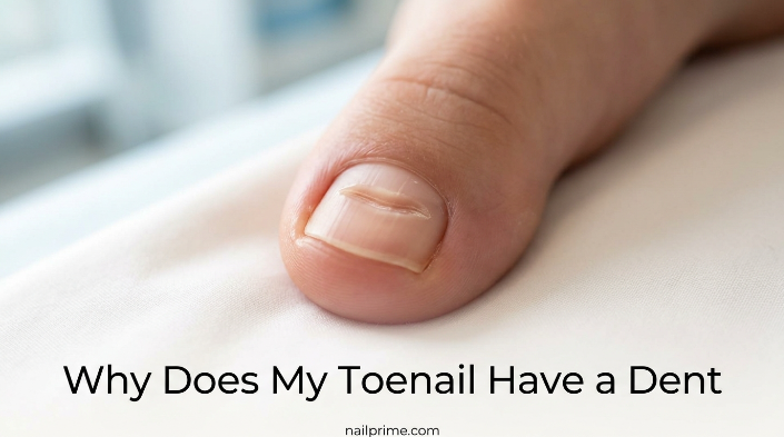 Why Does My Toenail Have a Dent
