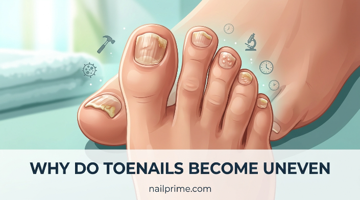 Why Do Toenails Become Uneven