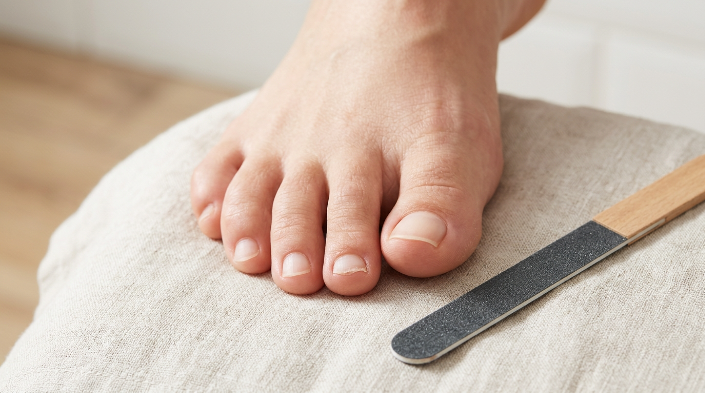 Why do toenails become uneven and how to identify common toenail edge changes