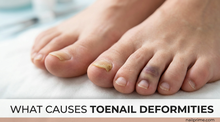 What Causes Toenail Deformities?