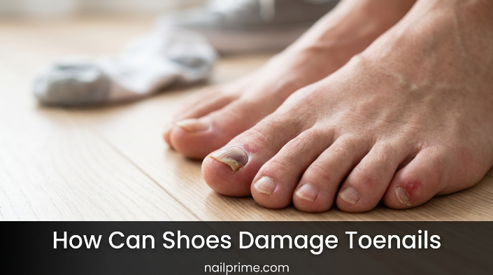How Can Shoes Damage Toenails?