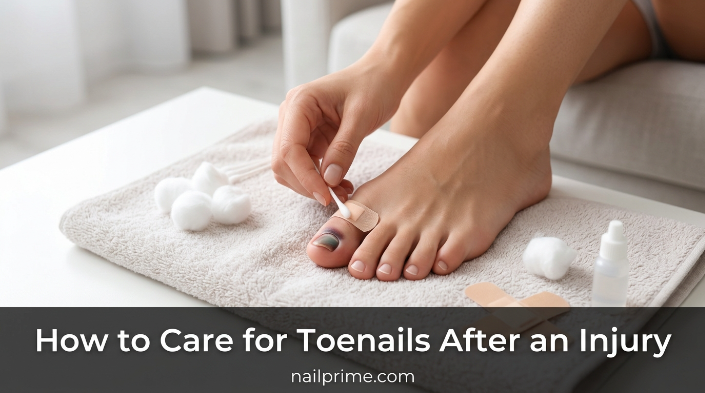 How to Care for Toenails After an Injury