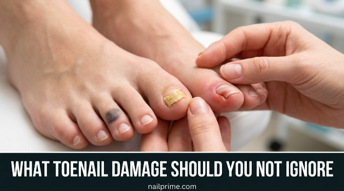 What Toenail Damage Should You Not Ignore
