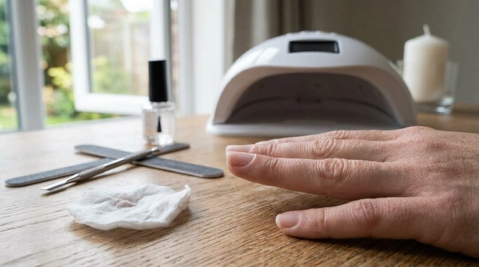 Do You Cure Nail Dehydrator Under a UV or LED Lamp