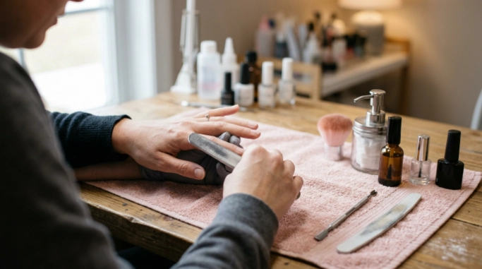 What Is the Correct Nail Prep Order