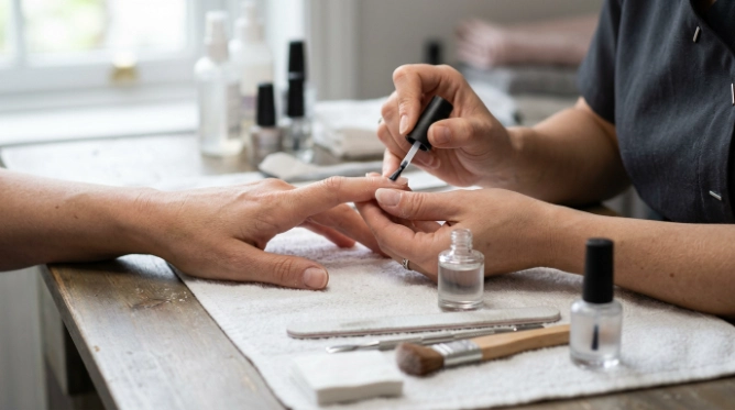 When Should Nail Dehydrator Be Applied