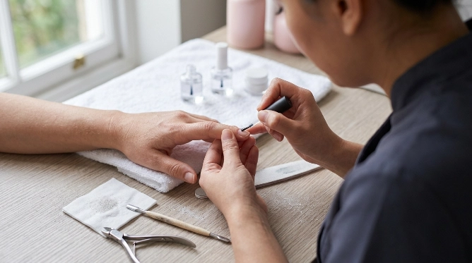 How Do You Apply Nail Dehydrator Correctly