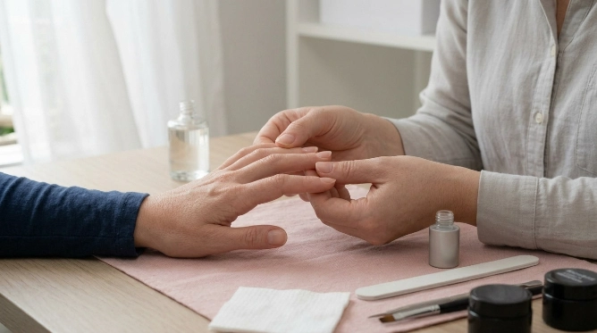 Should Prep Change for Oily, Thin, or Damaged Nails