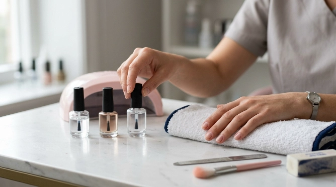 What Does Nail Dehydrator Do Before Polygel