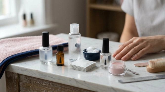 Nail Dehydrator vs Primer vs Cleanser