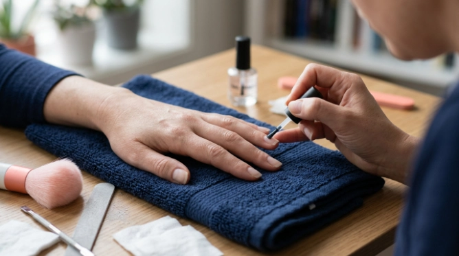 How Do You Use Nail Dehydrator on Natural Nails