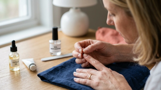 What If Your Natural Nails Are Weak, Peeling, or Sensitive