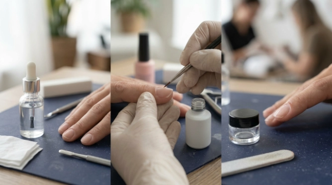 What Does Each Nail Prep Product Actually Do