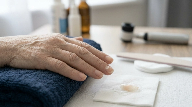 What If the Natural Nail Is Actually Lifting
