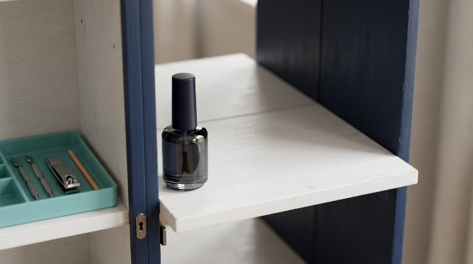Where should you store nail dehydrator