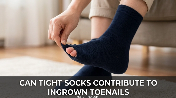 Can Tight Socks Contribute to Ingrown Toenails