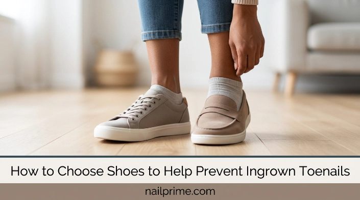 How to Choose Shoes to Help Prevent Ingrown Toenails
