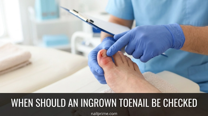When Should an Ingrown Toenail Be Checked