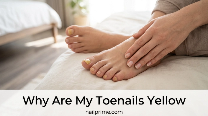 Why Are My Toenails Yellow