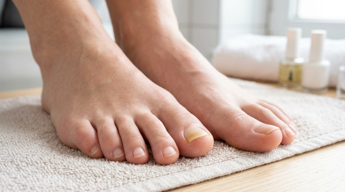Why are my toenails yellow common toenail discoloration