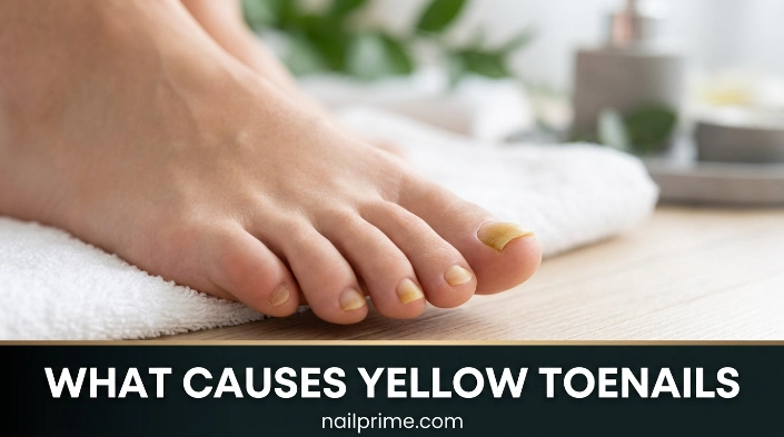 What Causes Yellow Toenails
