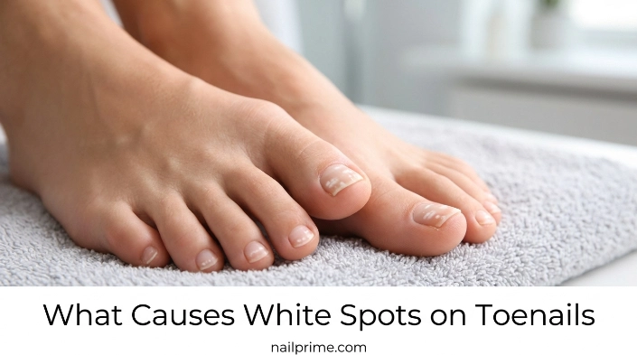 What Causes White Spots on Toenails