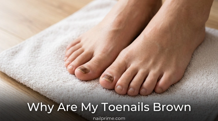 Why Are My Toenails Brown
