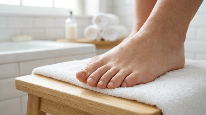 Why are my toenails brown common causes and discoloration