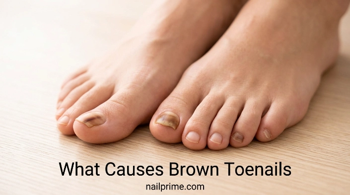 What Causes Brown Toenails