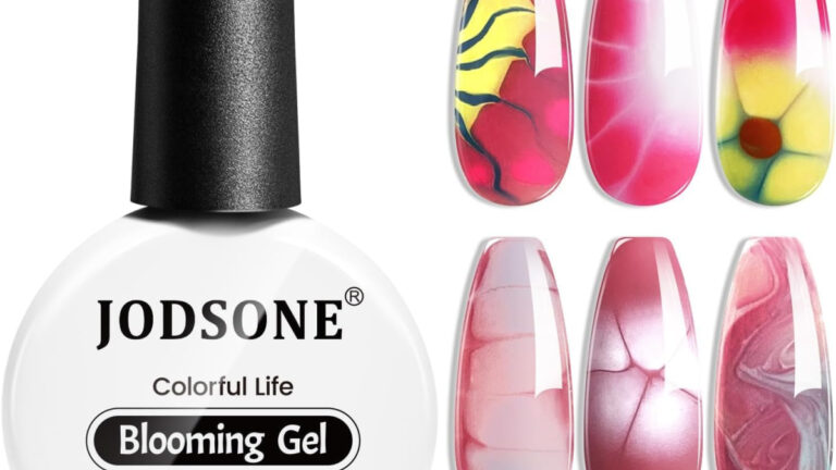 JODSONE 10ml Blooming Gel Review for Marble Nail Art