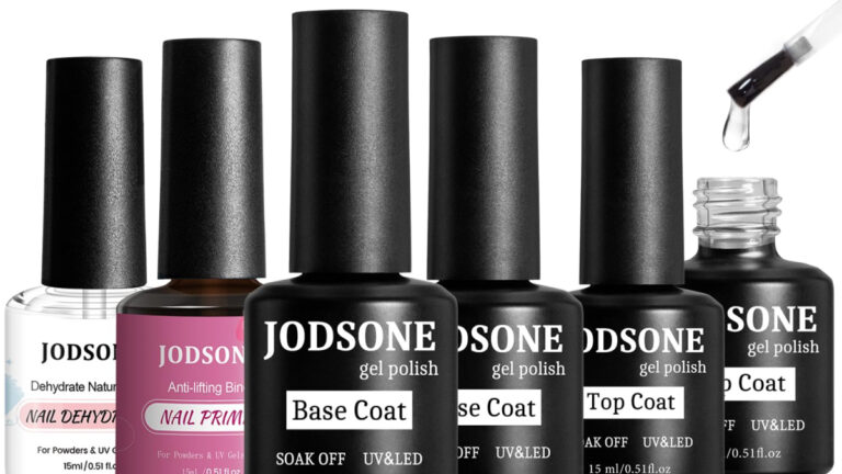 JODSONE 6 Bottels of 15ML Nail Primer Nail prep dehydrator Base Coat Top Coat Glossy Quick Drying Durable: Honest 2026 Review