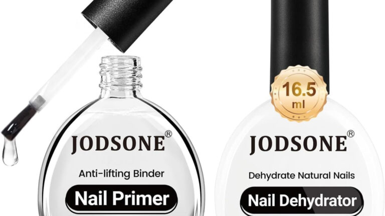 JODSONE Nail Dehydrate and Nail Primer Review