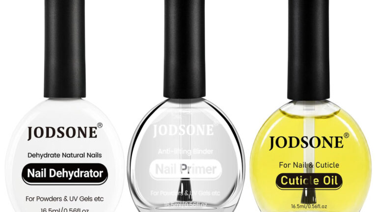 JODSONE Nail Dehydrator and Primer Set Review