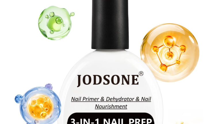 JODSONE Nail Prime and Dehydrator Review