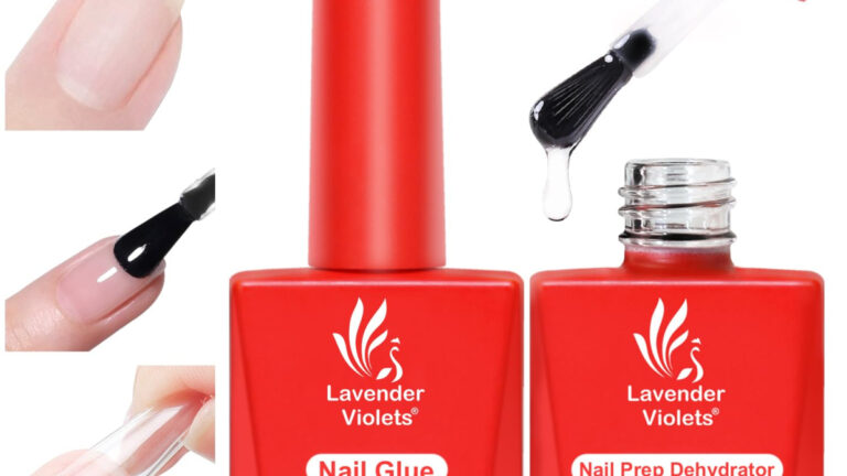 Lavender Violets 10-in-One Gel Nail Glue Set Review: Worth It?