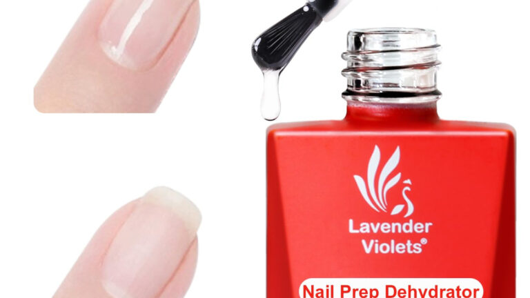 Lavender Violets Acid-Free Nail Dehydrator Review