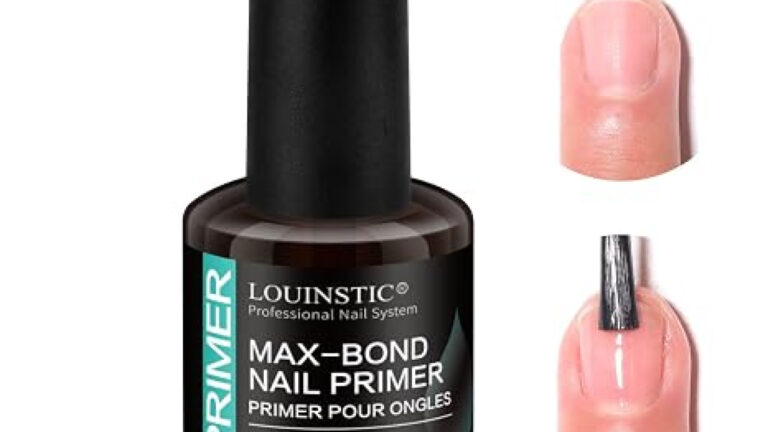 LOUINSTIC Acid-Free Nail Primer Review: Honest 2026 Take
