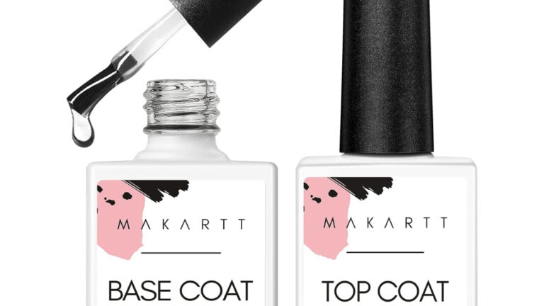 Makartt 2 Pcs Gel Top Coat and Base Coat Set: Honest 2026