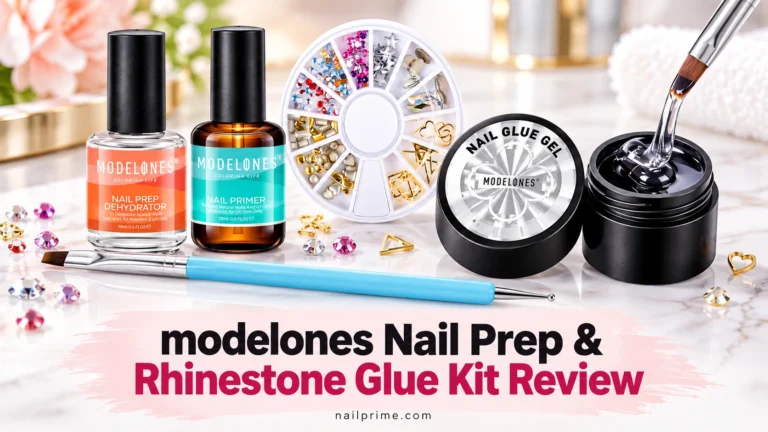 modelones Nail Prep & Rhinestone Glue Kit Review