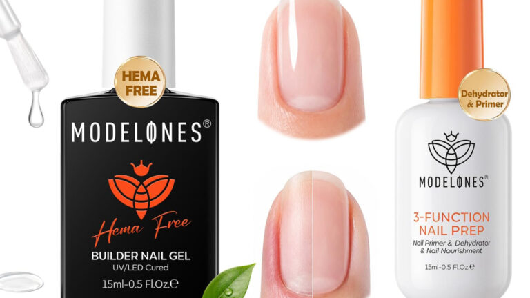 Modelones Nail Dehydrator & Primer Builder Gel: Honest 2026