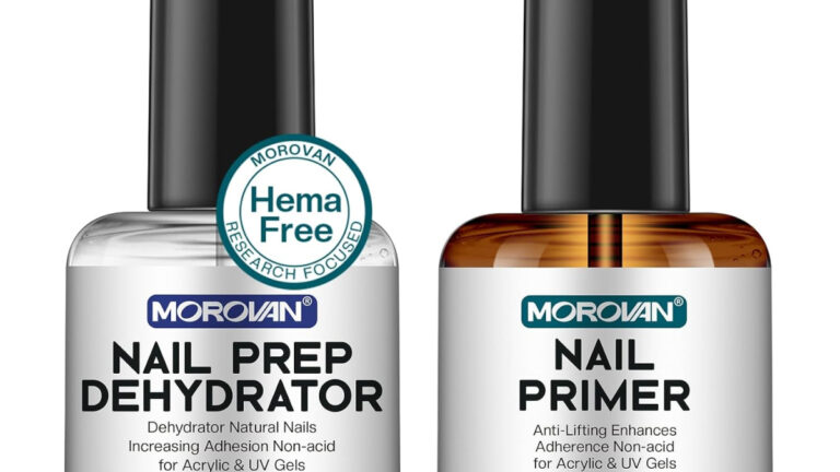 Morovan Nail Dehydrator and Primer Review