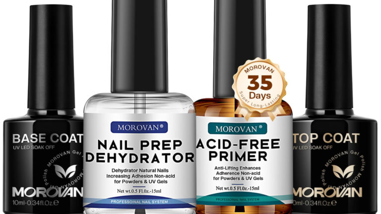 Morovan Nail Dehydrator and Primer Set Review