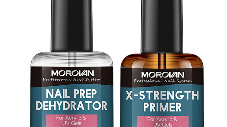 Morovan Nail Prep Dehydrate and Primer Review